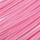 Pfeifenputzer (Biegeplüsch) rosa